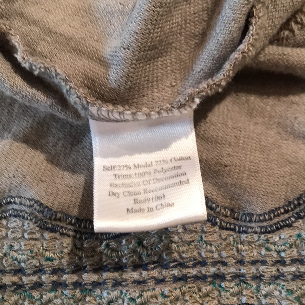 Biya Vest Tunic Duster - image 7